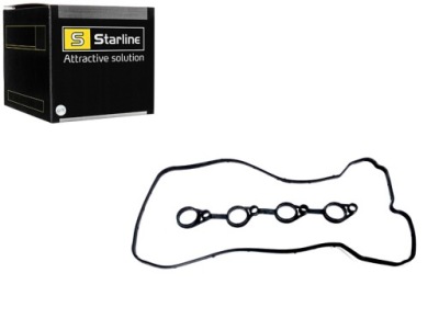 Набор прокладка крышки клапанов hyundai i20 i30 kia ceed rio venga фото №1