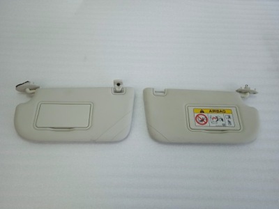 Ford kuga mk2 защита солнцезащитная правая левая фото №1