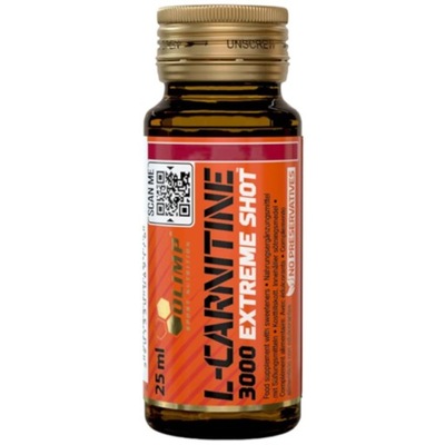 L-Carnitine 3000 Extrime Shot 25 ml Wiśnia