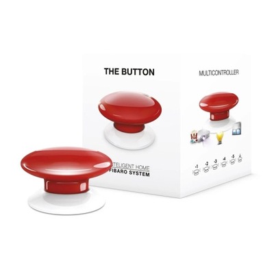 FIBARO Przycisk The Button FGPB-101-3 ZW5 (Bluetooth, Z-Wave; kolor