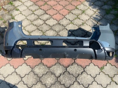 Бампер задня задній dacia duster 2 ii 2017- фото №1