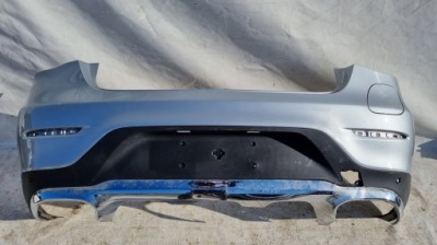 Бампер mercedes glc w253 рестайлинг  19- купе hybrid фото №1