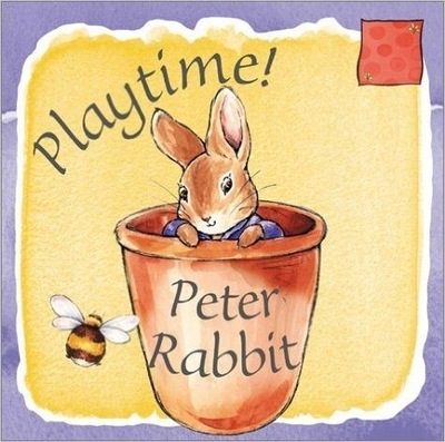 PLAYTIME! PETER RABBIT - Jack Kerouac [KSIĄŻKA]