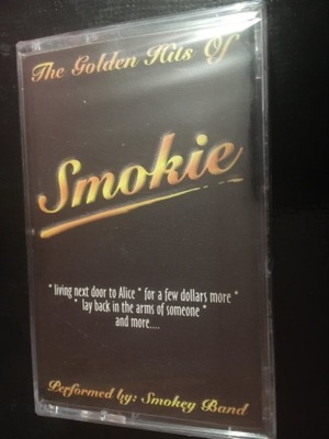 The Golden Hits Of - Smokie (kaseta)