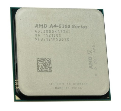 AMD APU A4-5300 2x3,4GHz socket FM2