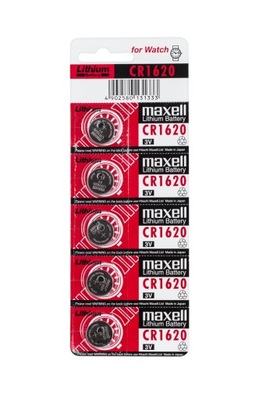 Bateria MAXELL CR1620 1szt