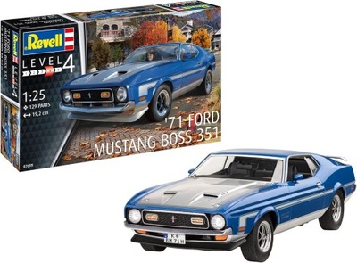 Model do Sklejania Mustang Boss 351 '71 Revell