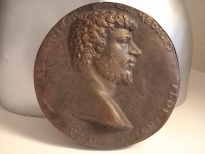 Medal Alessandro Medici brąz