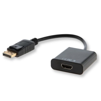 Adapter SAVIO cl-55 (HDMI F - DisplayPort M; 0,10m
