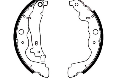 Trw тормозные колодки тормозные dacia dokker 1.5 dci фото №1