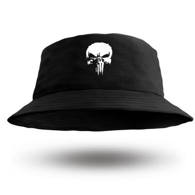 BUCKET HAT PUNISHER KAPELUSZ RYBACKI CZAPKA RYBAK