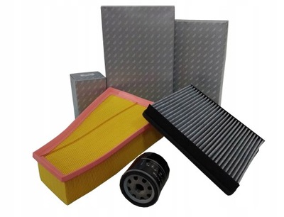 Ford galaxy 2 ii 10-15 2.0 ecoboost фильтры набор фото №1