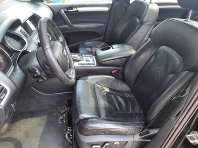 Сиденья audi q7 4l s-line 7 человек europa фото №1