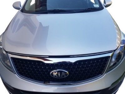 Kia sportage iii капот крышка двигателя 9s оригинал фото №1