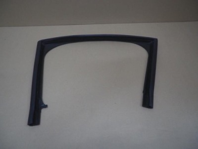 Прокладка стекло дверь левый задняя peugeot 3008 фото №1