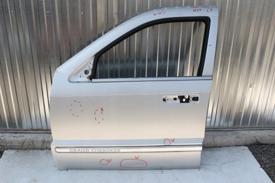 Дверь левый перед jeep cherokee wk фото №1