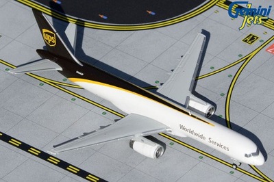 Model samolotu Boeing 757-200 UPS 1:400 GEMINI