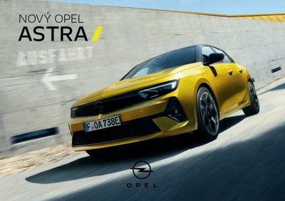 OPEL ASTRA L PROSPEKT MODELO 2022  