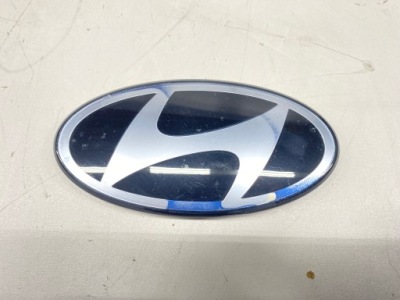 Значок logo эмблема решётка под радар hyundai i30 3 iii рестайлинг  2020- фото №1