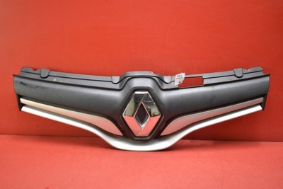 Решітка радіатора решітка радіатора срібляста 623101381r renault kangoo 2 ii lift 07-21 фото №1