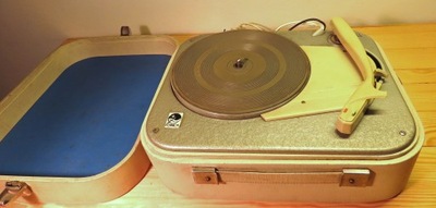 Gramofon Fonica G-410 1966 rok PRL