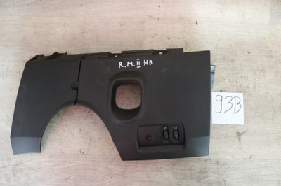 Защита pod руль бардачок переключатель света renault megane ii фото №1