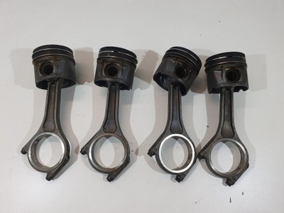 Поршень шатун jaguar xf range rover 2.7 td v6 ajd фото №1