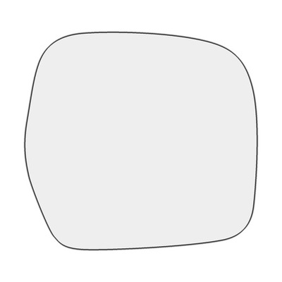 Скло/дзеркало lexus lx j100 1998-2007 2006 2005 фото №1