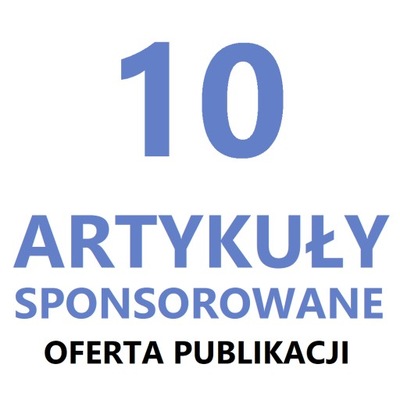 POZYCJONOWANIE - Artykuły sponsorowane 10 - Publikacja - Linki SEO