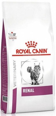 Royal Canin Vet Cat Renal Sucha Karma 4kg