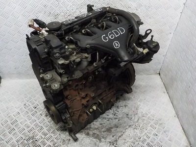 FORD FOCUS II VOLVO V50 S40 ENGINE 2.0 TDCI G6DD  