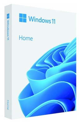 NOWY Windows 11 Home PL 64bit BOX USB