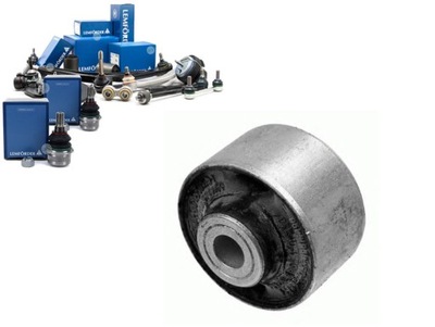 Втулка важеля vw перед a4 passa lemforder фото №1