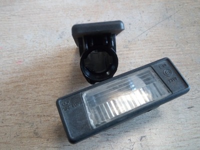 Лампа освещение номерного знака nissan juke фото №1