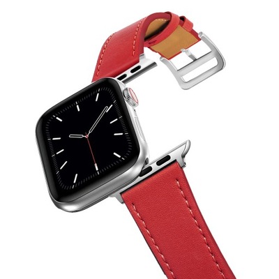 Herm è s leather strap for Apple Watch Band