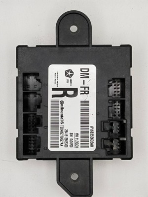 Dodge challenger 15 16 модуль с дверь правый фото №1