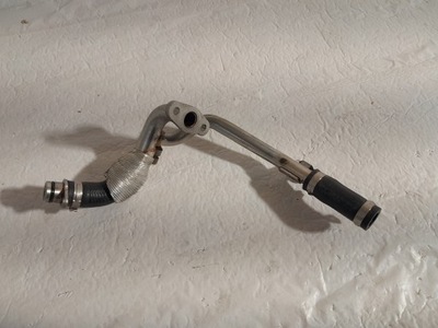 Bmw 3.0d b57 труба шланг обратный масла турбонагнетателя 8515008 фото №1