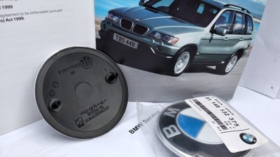 НОВЫЙ ЗНАЧЕК ПЕРЕД BMW E21 8132375 КАПОТ КАЧЕСТВО ORYGINAŁU