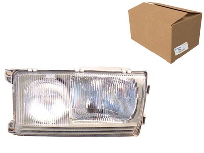 Фара l mercedes w123 01.76-12.85 abakus фото №1