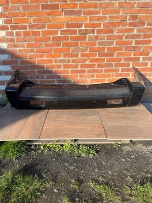 Jeep commander 5-10r xk бампер задняя задний фото №1