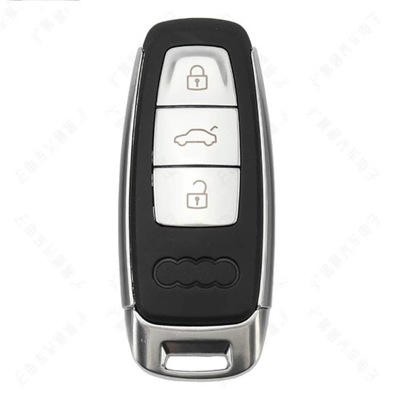 Remote Card Key Shell For Audi A6 C8 A7 A8 Q8 2017 2018 2019 2020 F~23947