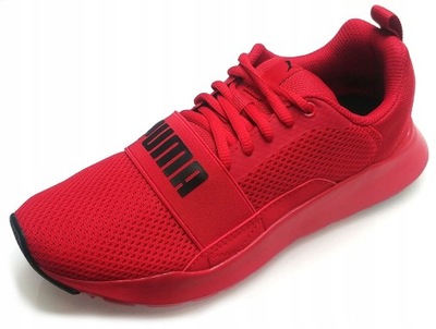 Buty PUMA WIRED JR sportowe czerwone damskie 38