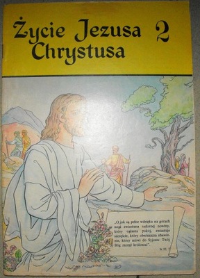 Życie Jezusa Chrystusa 2 KOMIKS ŁADNA