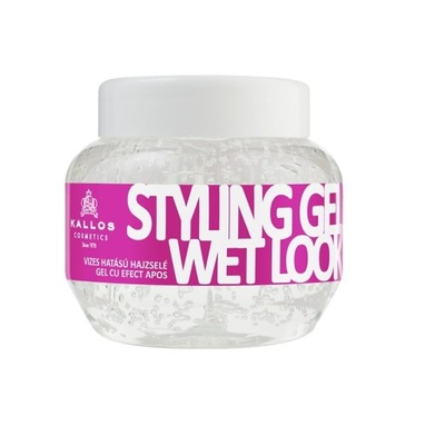 Kallos Styling Gel żel do stylizacji włosów Wet Lo