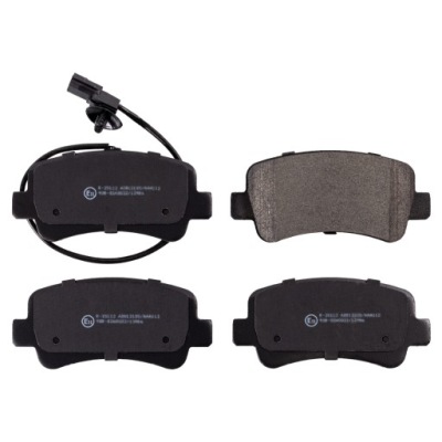 Гальмівні колодки гальмівні nissan nv400 2,3dci 11- фото №1