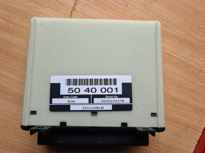 SAAB 95 00R MODULE CONTROL UNIT MODULE 5040001 X36  