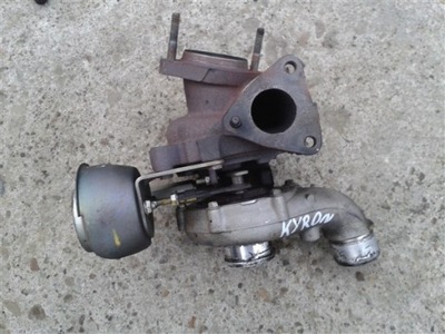 Турбіна турбонагнітач ssangyong kyron 2.0 xdi фото №1