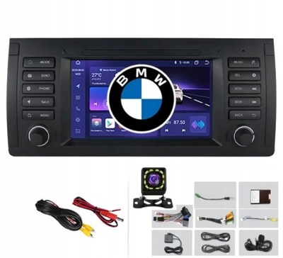 RADIO DE AUTOMÓVIL ANDROID BMW 5 E38 E39 X5 E53 M5  