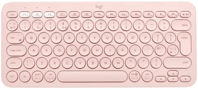 KLAWIATURA BEZPRZEWODOWA LOGITECH K380 ROSE BLUETOOTH