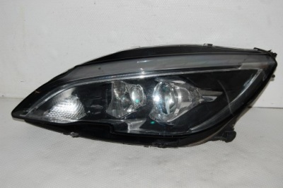 Peugeot 308 ii lift led обычная левая 9816990680-00 фото №1
